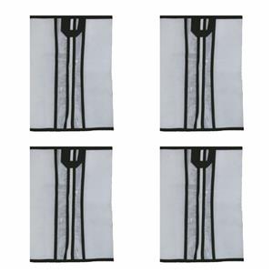 کاور کفش کد KAVWITH مجموعه 4 عددی -