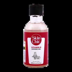 ژل شوینده پوست بدن ویتامین E اسکین شیک 200ml