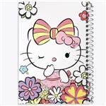 دفتر مشق 50 برگ خندالو مدل هلو کیتی Hello Kitty کد 2479