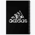 دفتر مشق 50 برگ خندالو مدل آدیداس Adidas کد 23467