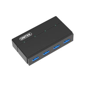 هاب 4 پورت USB 3.0 یونیتک مدل Y-HB03001