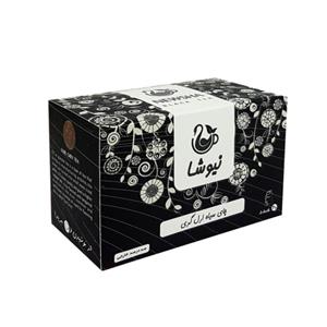 چای سیاه کیسه ارل گری نیوشا مدل Earl Grey بسته 20 عددی 