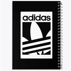 دفتر مشق 50 برگ خندالو مدل ادیداس Adidas کد 23469 