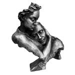 مجسمه مدل عشق مادر و فرزند DEC-MS444