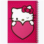 دفتر مشق 50 برگ خندالو مدل هلو کیتی Hello Kitty کد 2491