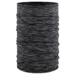 دستمال سر و گردن باف مدل WOOL STONE GREY MULTI STRIPE