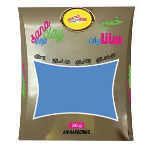 خمیر مجسمه سازی ساناوان مدل پلیمری-هواخشک کد sa-730
