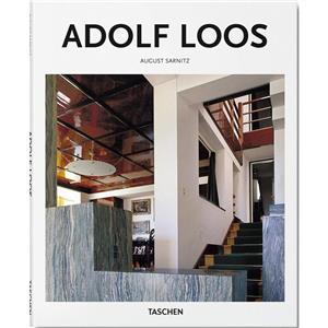 کتاب Adolf Loos اثر August Sarnitz انتشارات تاشن