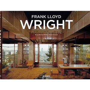 کتاب Frank Lloyd Wright اثر Bruce Brooks Pfeiffer انتشارات تاشن