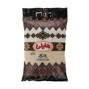 برنج عنبر بو هایلی - 4500 گرم
