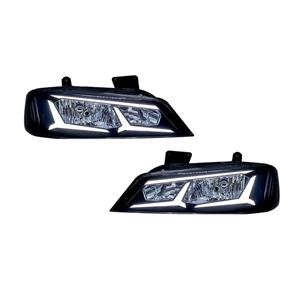 چراغ جلو خودرو گروه پژوهش صنعت مدرن مدل C200  مناسب برای پژو پارس بسته دو عددی