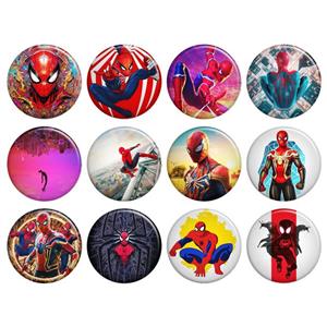 پیکسل گالری باجو طرح مرد عنکبوتی اسپایدر من کد spider man 2 مجموعه 12 عددی