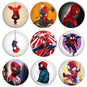 پیکسل گالری باجو طرح مرد عنکبوتی اسپایدر من کد spider man 2 مجموعه 9 عددی