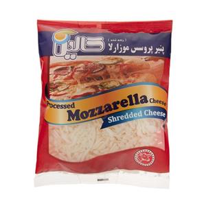 پنیر پیتزا موزارلا رده شده کالین مقدار 450 گرم Calin Shredded Mozzarella Pizza Cheese 450gr