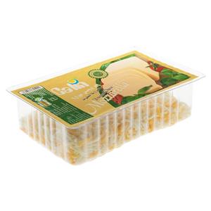 پنیر پروسس با طعم موزارلا رنده شده کالین مقدار 1000گرم Calin Processed Shredded Mozzarella Cheese 1000gr 