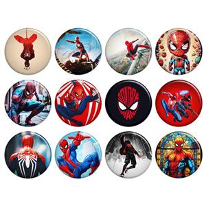 پیکسل گالری باجو طرح مرد عنکبوتی اسپایدر من کد spider man 28 مجموعه 12 عددی