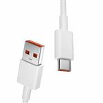 کابل تبدیل USB به USB-c توربو مدل 33W طول 1 متر