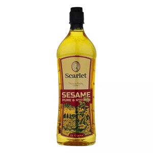 روغن کنجد پالایش شده اسکارلت - 1 لیتر