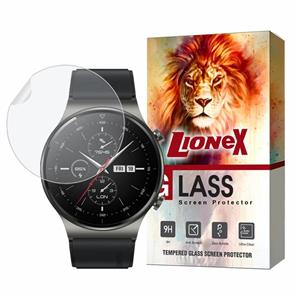 محافظ صفحه نمایش هیدروژل لایونکس مدل MTBWS مناسب برای ساعت هوشمند هوآوی Watch GT 2 Pro