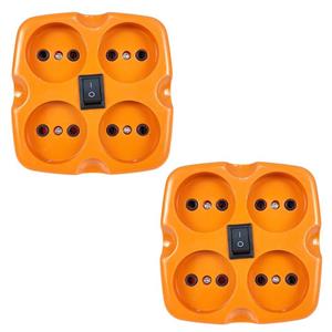 چندراهی برق مدل کلید دار کد N-4