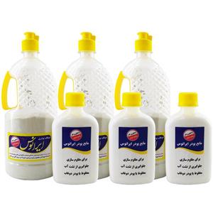 دوغاب پودری دوجزئی ایرانوس مدل S3 مقدار 1 کیلو گرم بسته 3 عددی