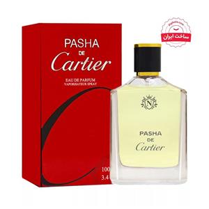 ادو پرفیوم مردانه نیفتی مدل کارتیر پاشا حجم 100 میلی لیتر