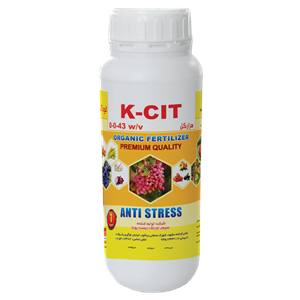 کود آلی مایع - پتاسیم هزارگل مدل کا-سیت حجم 1 لیتر