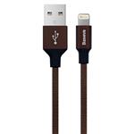 کابل تبدیل USB به لایتنینگ باسئوس مدل Yiven طول 1.8 متر