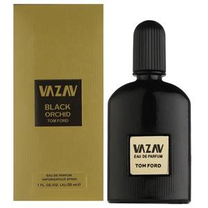 ادو پرفیوم مردانه وازاو مدل تام فورد بلک ارکید حجم 30 میلی لیتر Vazav TOM FORD Black Orchid Eau De Parfum For Men ml 