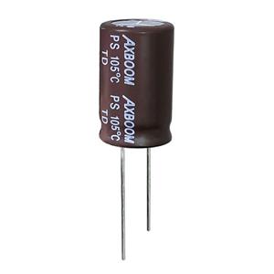 خازن الکترولیت 330 میکروفاراد 35 ولت آکسبوم مدل TEC-33035 بسته 36 عددی