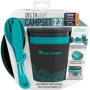 ست ظروف سفری سی تو سامیت مدل Delta Light Camp Set 2.2 کد F2023 مجموعه 10 عددی
