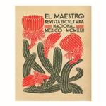 پوستر مدل مسافرتی کلاسیک El Maestro چاپ مکزیک