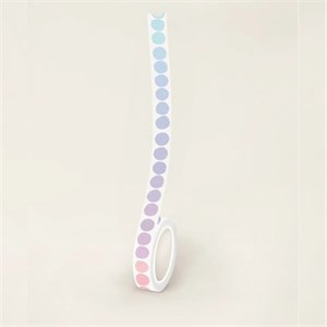 چسب نواری مریخ مدل واشی dot color 2039 عرض 1 سانتیمتر