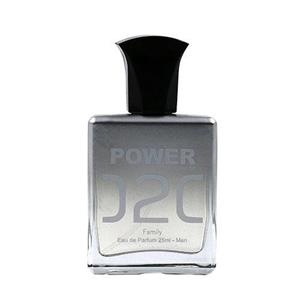 عطر جیبی مردانه پاور پالس مدل مولکول 02 حجم 25 میلی لیتر بسته 2 عددی