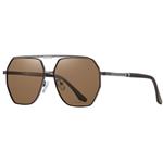 عینک آفتابی مردانه آلبرت وگ مدل JS8529C21-P140 Polarized Space Metal