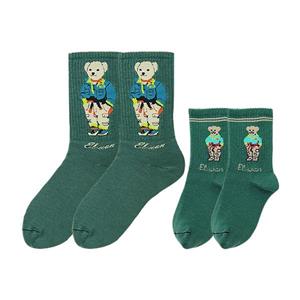 جوراب دخترانه ال سون مدل مادر و کودک کد PH843.2 مجموعه دو عددی