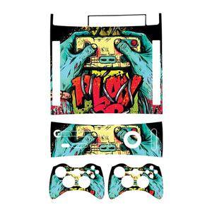 برچسب کنسول بازی ایکس باکس 360 آرکید توییجین وموییجین مدلGAMER 02 مجموعه 4 عددی