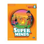 کتاب Super Minds 4 Second Edition Better Learner اثر جمعی از نویسندگان انتشارات Cambridge Pub