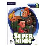 کتاب super minds 2nd 1 with cd اثر جمعی از نویسندگان انتشارات کمبریدج