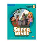 کتاب Super Minds 3 Second Edition Better Learning اثر جمعی از نویسندگان انتشارات Cambridge Pub