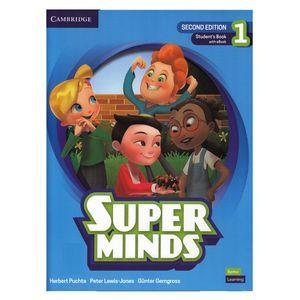 کتاب Super Minds 1 2nd Better Learning اثر جمعی از نویسندگان انتشارات Cambridge