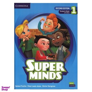 کتاب Super Minds 1 2nd Better Learning اثر جمعی از نویسندگان انتشارات Cambridge