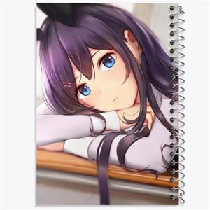 دفتر نت موسیقی 50 برگ خندالو مدل مای سان انیمه دختر کد 12143