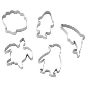 قالب خمیر بازی ایکیا مدل BLAVINGAD بسته 5 عددی