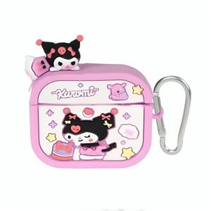 کاور مدل Kuromi مناسب برای کیس اپل ایرپاد پرو