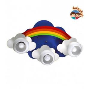 لوستر کودک طرح رنگین کمان