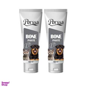 خمیر تقویت استخوان سگ و گربه پرسا مدل Bone وزن 100 گرم بسته 2 عددی