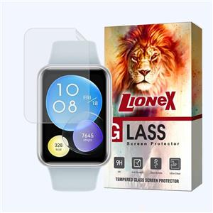 محافظ صفحه نمایش هیدروژل لایونکس مدل MTBWS مناسب برای ساعت هوشمند هوآوی Watch Fit 2