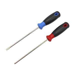 پیچ گوشتی دوسو و چهار سو میکا مدل YP-5x150MM-2PCS مجموعه 2 عددی