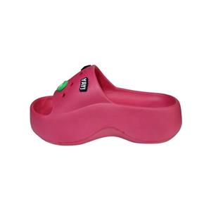 دمپایی زنانه مدل کراکس جیبیتز استیکری لژدار SR-007